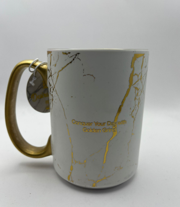 DesirableSip Marble Coffee Mug
