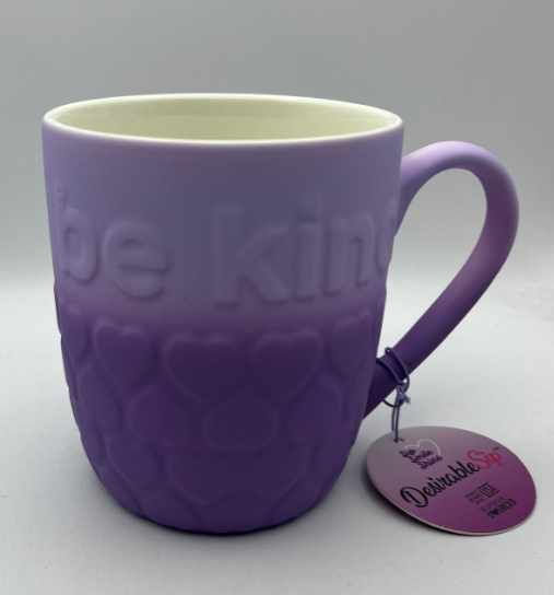 DesirableSip Soft Touch Be Kind Mug