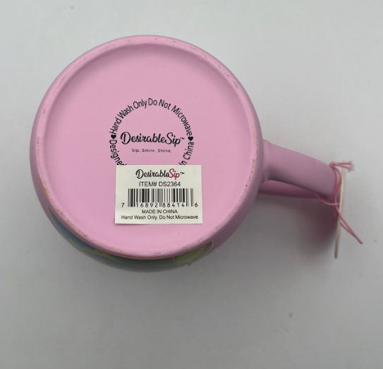 DesirableSip Stoneware Mug for Pet Lovers 18 OZ (French Bulldog)