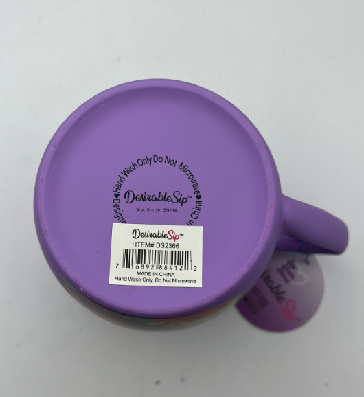 DesirableSip Stoneware Mug for Pet Lovers 18 OZ (Golden Retriever)