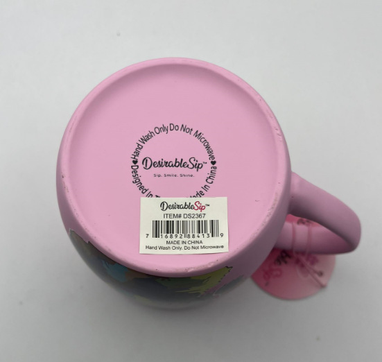 DesirableSip Stoneware Mug for Pet Lovers 18 OZ (Goldendoodle)