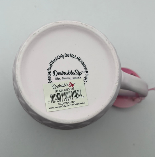 DesirableSip Soft Touch Mini Heart Mug