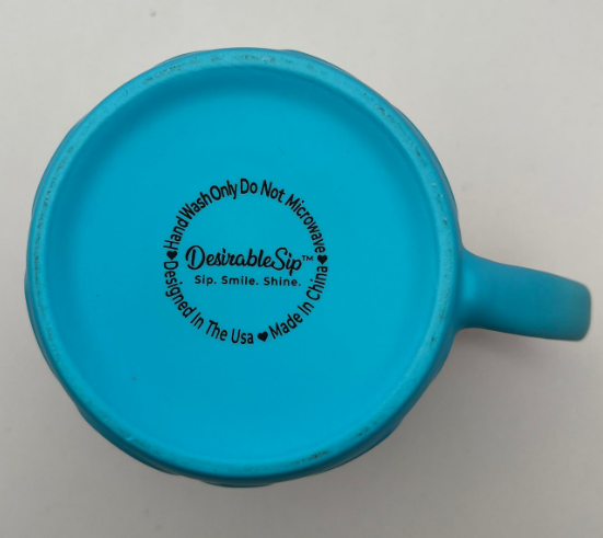 DesirableSip 18 OZ Soft Touch Mug