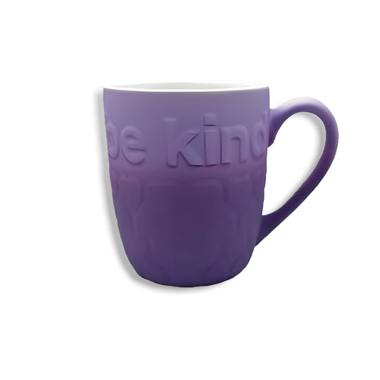 Stoneware "Love and Be Kind" Mug 15 OZ