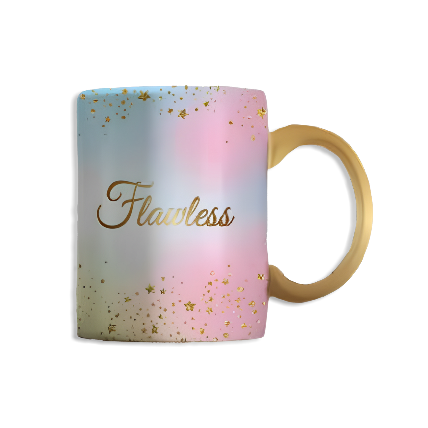 Stoneware "Flawless/Fearless" 18 OZ