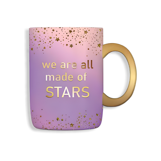 Stoneware Stars Mug 15 OZ