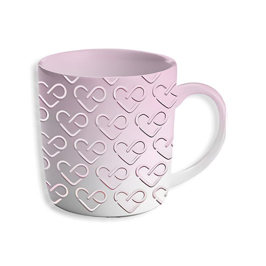 Stoneware Love Mug 12 OZ