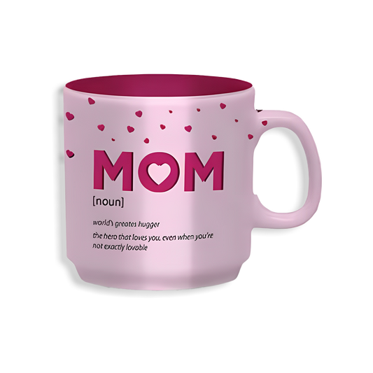 Stoneware Mom Mug 12 OZ