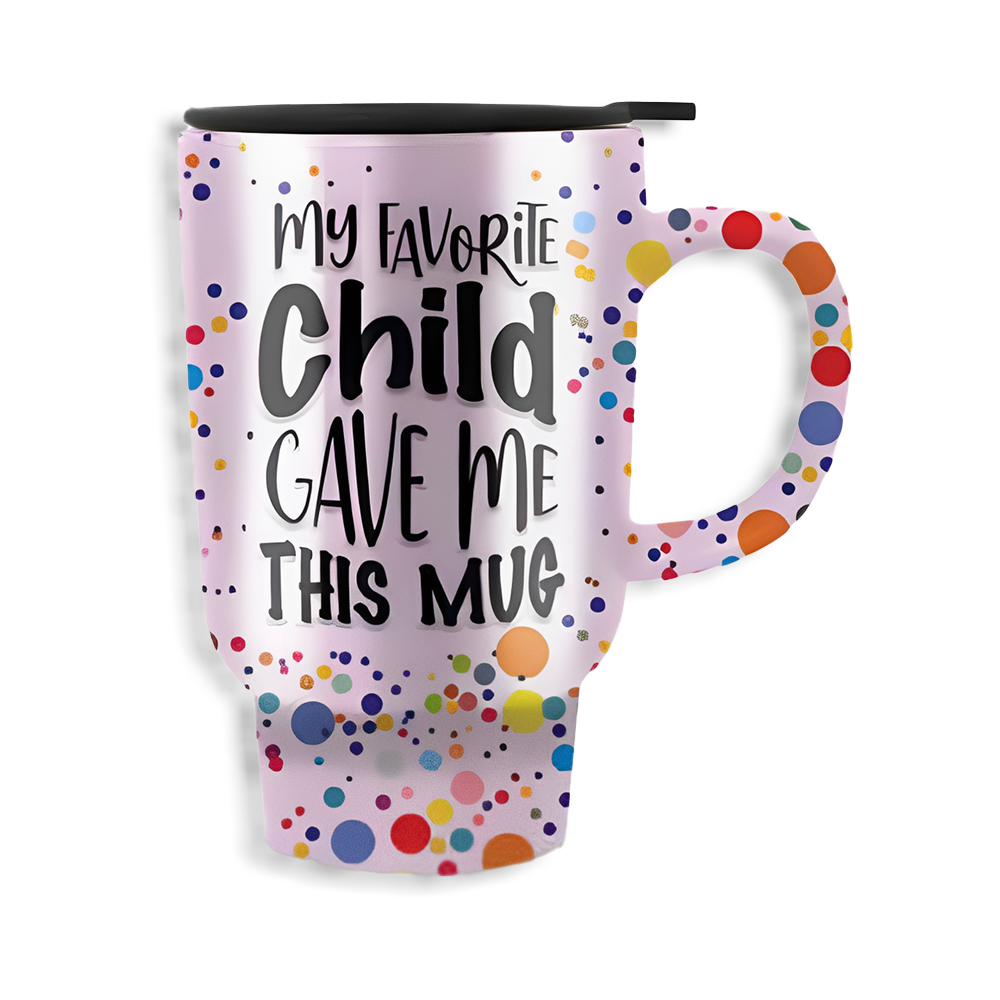 Stoneware "My Favorite Child" Mug 18 OZ