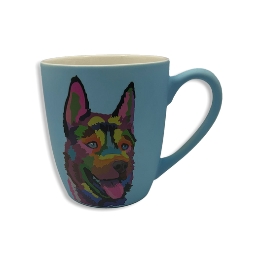 Stoneware Mug for Pet Lovers 18 OZ